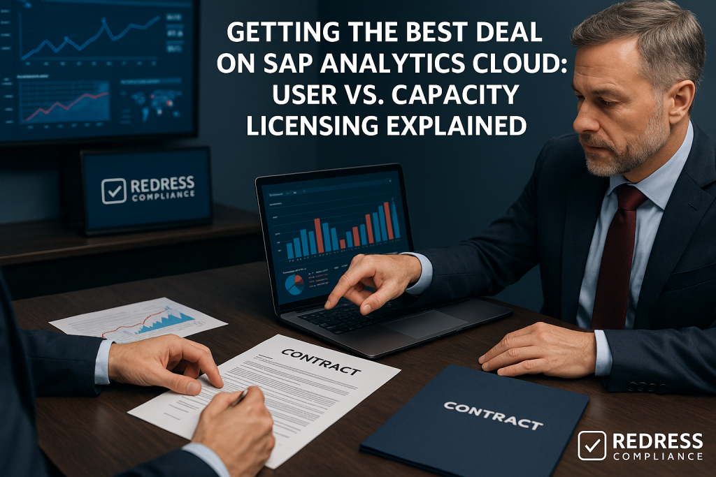 Best Deal on SAP Analytics Cloud User vs. Capacity Licensing