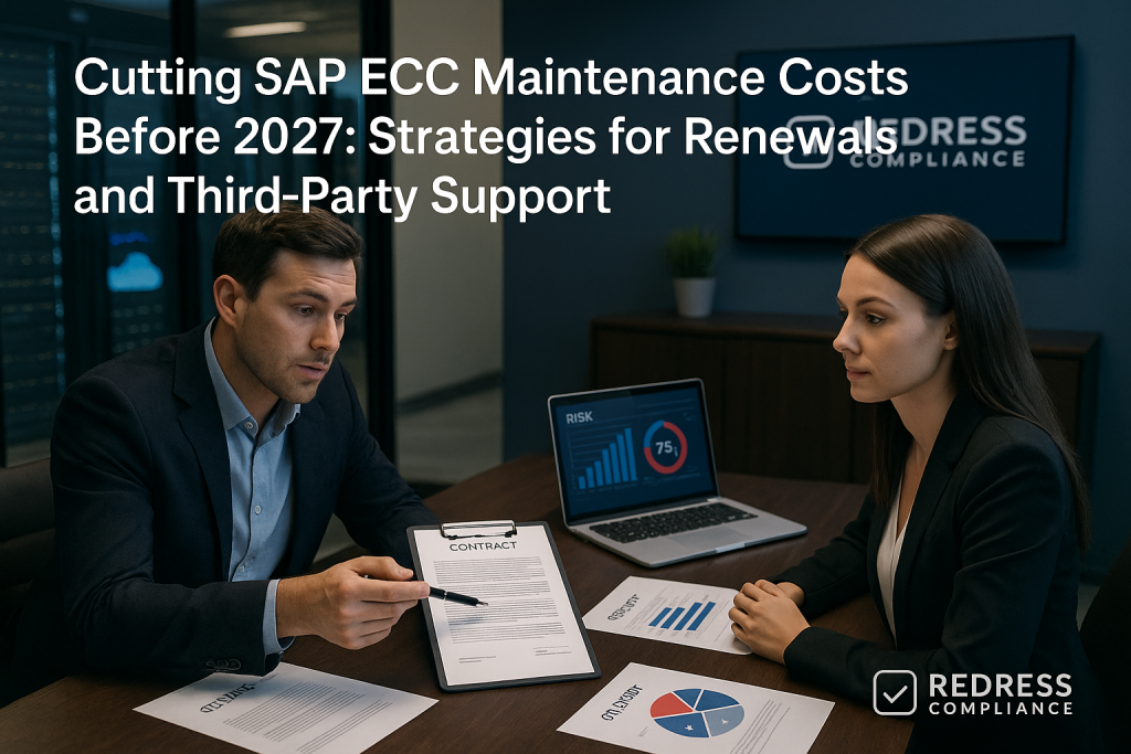 Cutting SAP ECC Maintenance Costs Before 2027