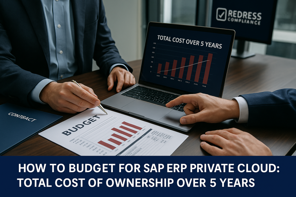 How to Budget for SAP ERP Private Cloud - Redress Compliance How to Budget for SAP ERP Private Cloud