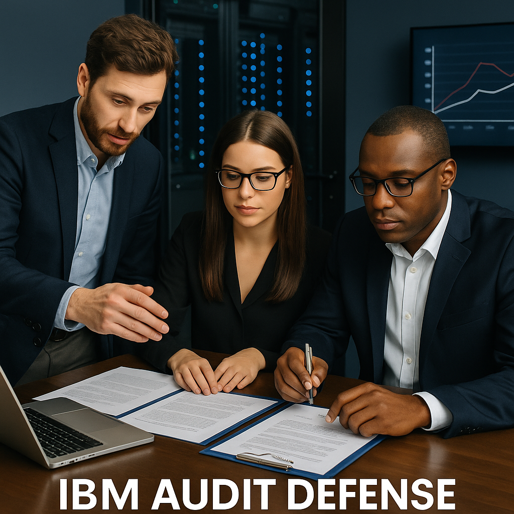 IBM License Audit Defense Service
