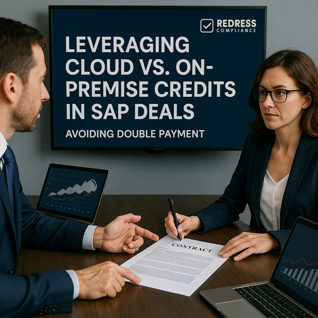 Leveraging Cloud vs. On-Premise Credits in SAP Deals