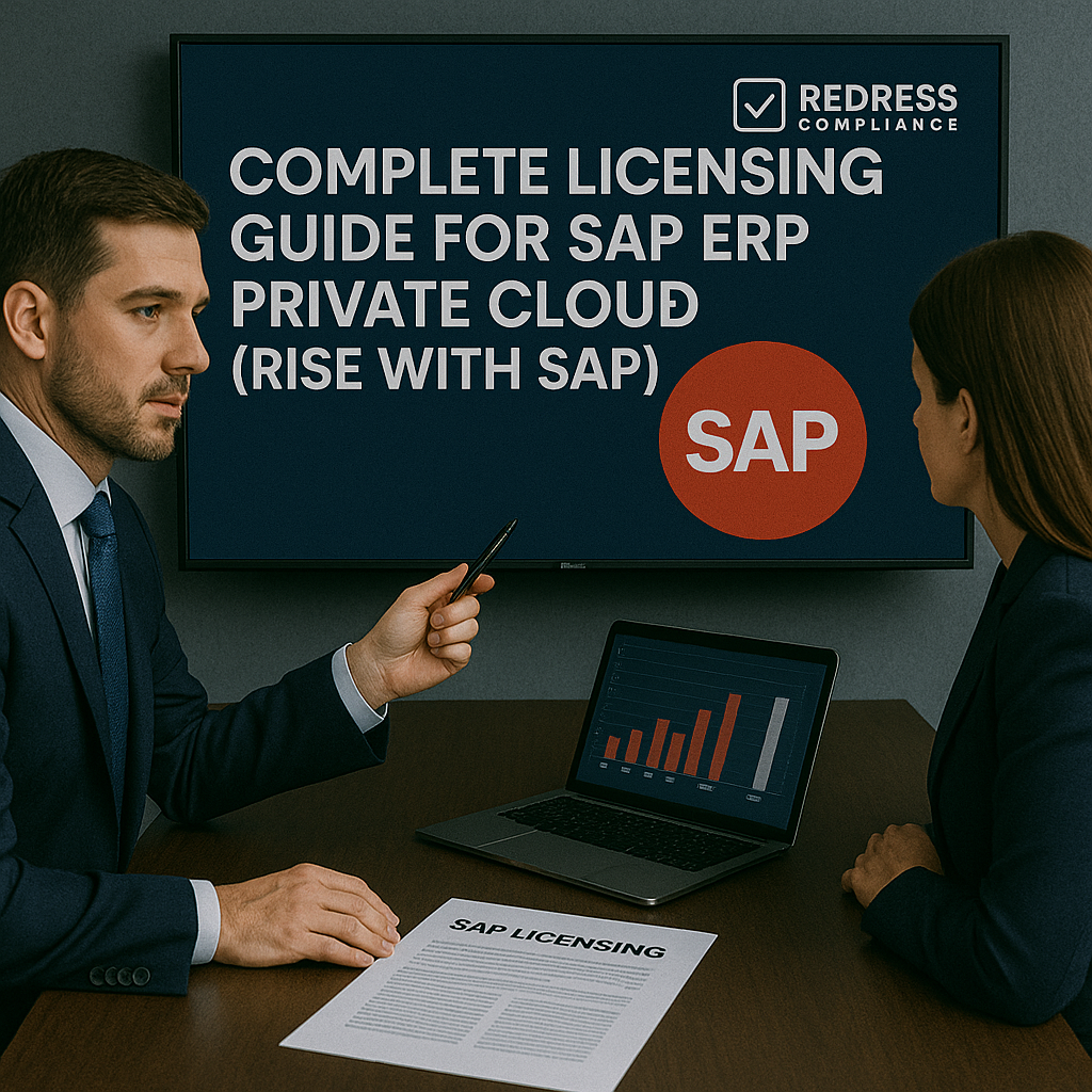Licensing Guide for SAP ERP Private Cloud - Redress Compliance Licensing Guide for SAP ERP Private Cloud