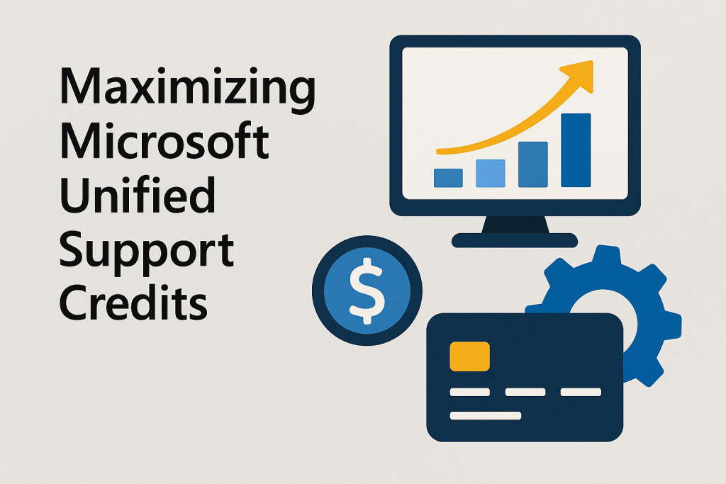 Maximizing Microsoft Unified Support Credits