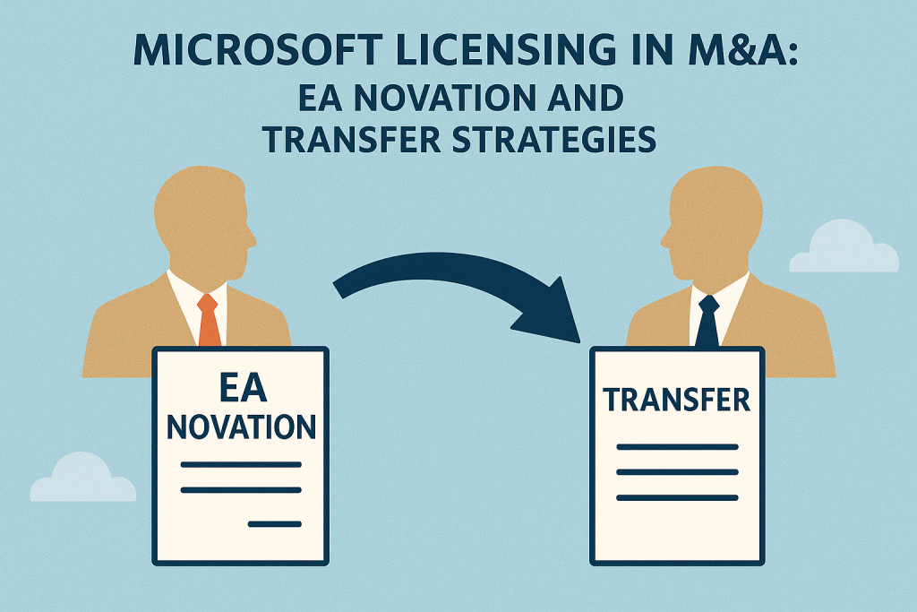 Microsoft Licensing in M&A EA Novation