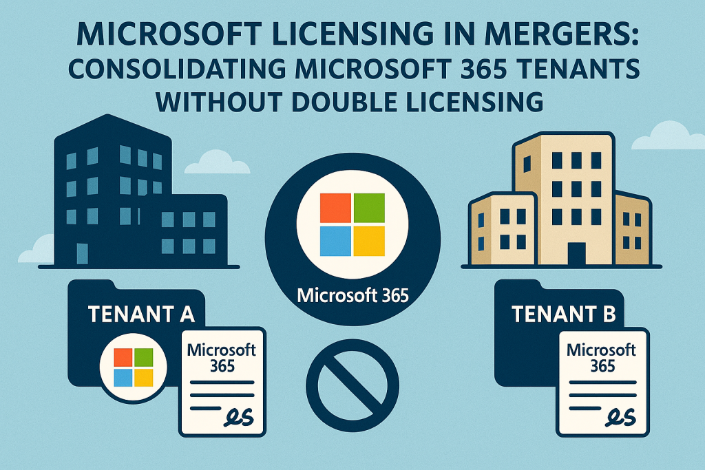 Microsoft Licensing in Mergers