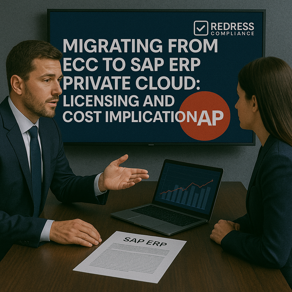 Migrating from ECC to SAP ERP Private Cloud Licensing and Cost Implications