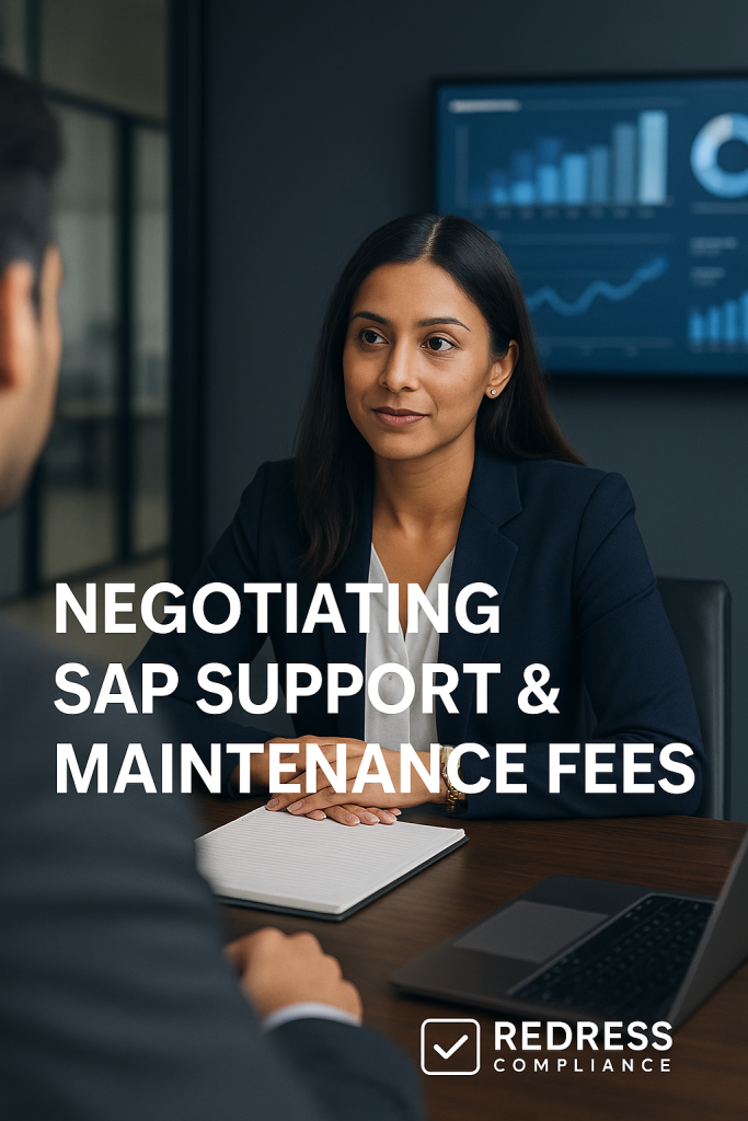 Negotiating SAP Support