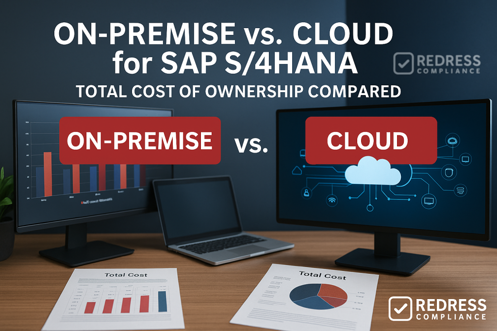 On-Premise vs Cloud for SAP S4HANA - Redress Compliance On-Premise vs. Cloud for SAP S4HANA