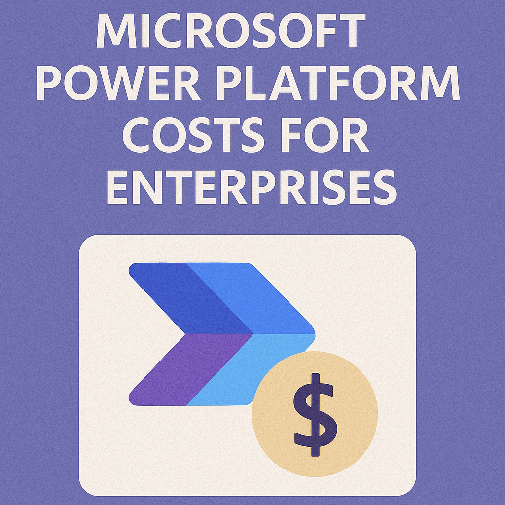 Optimizing Microsoft Power Platform Costs