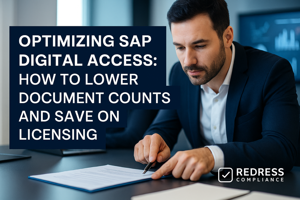 Optimizing SAP Digital Access