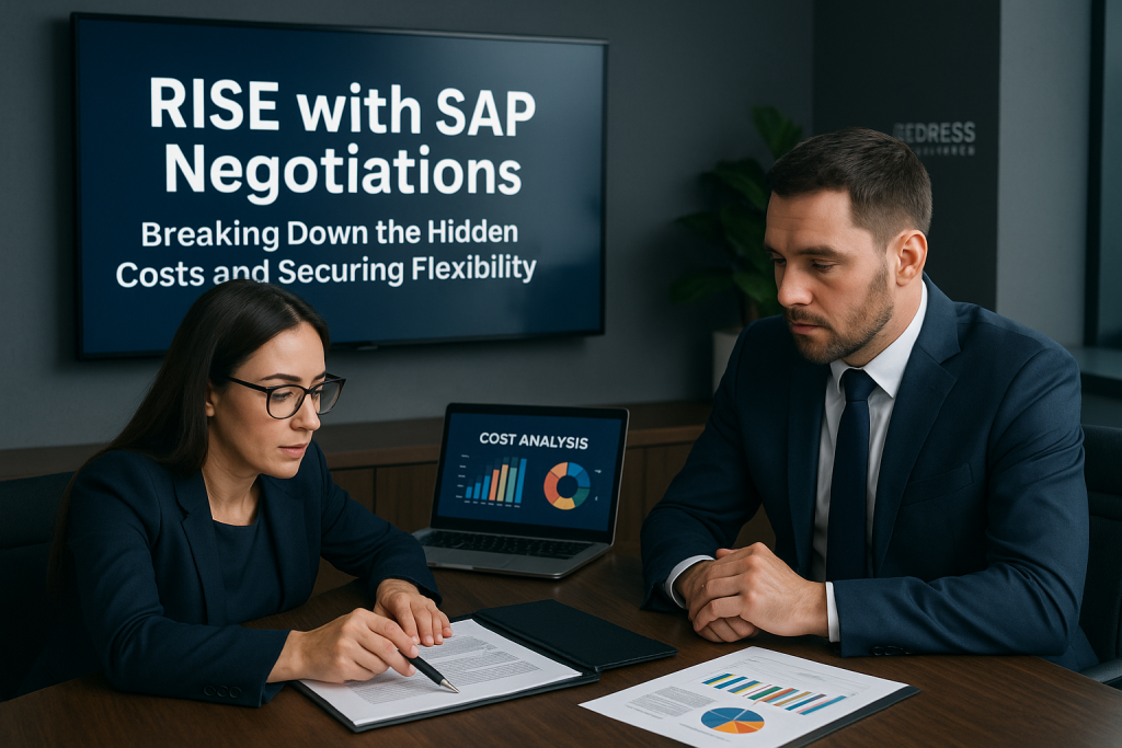 RISE with SAP Negotiations