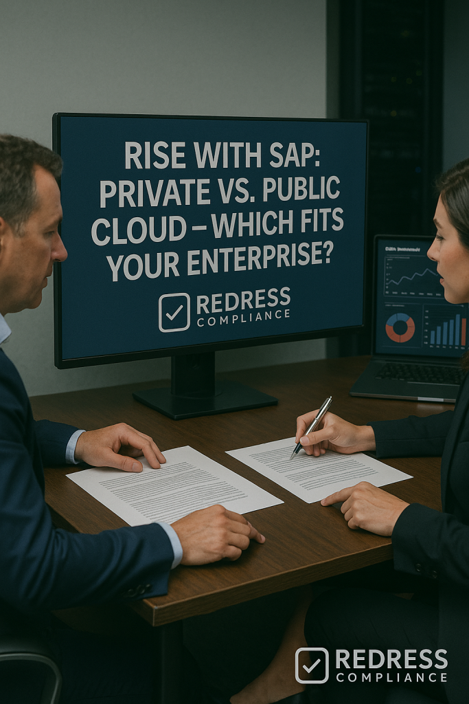 RISE with SAP Private vs Public Cloud Which Fits Your Enterprise - Redress Compliance RISE with SAP Private vs. Public Cloud – Which Fits Your Enterprise
