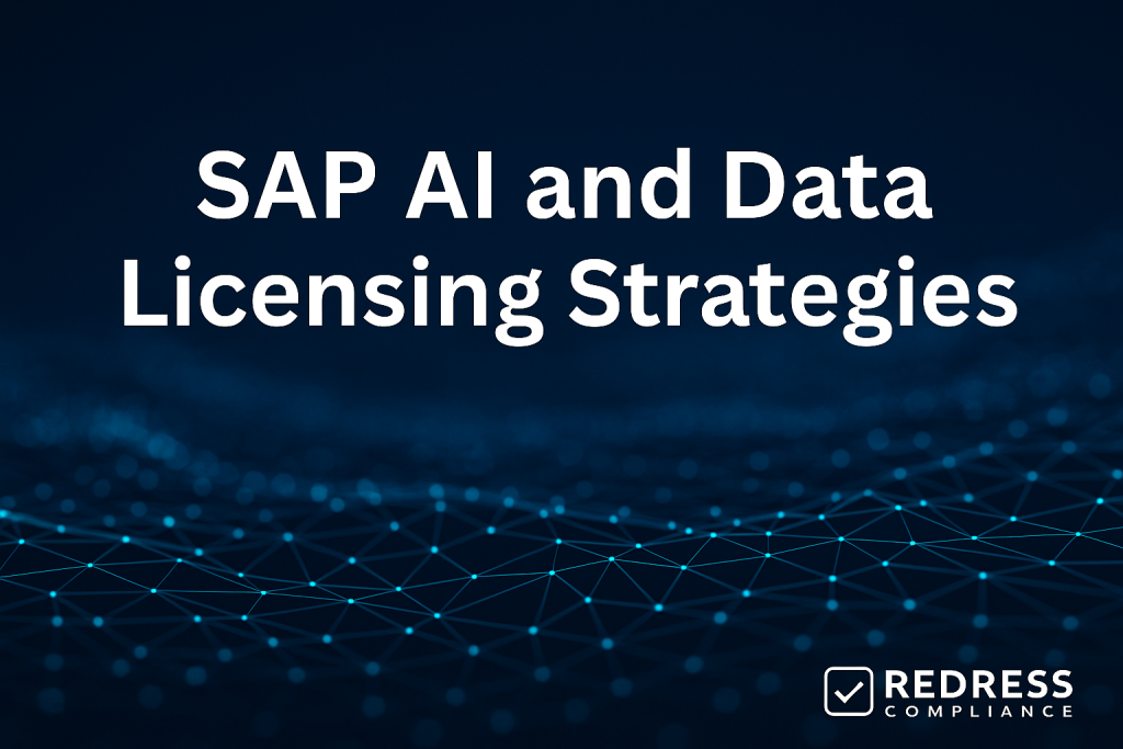 SAP AI and Data Licensing Strategies