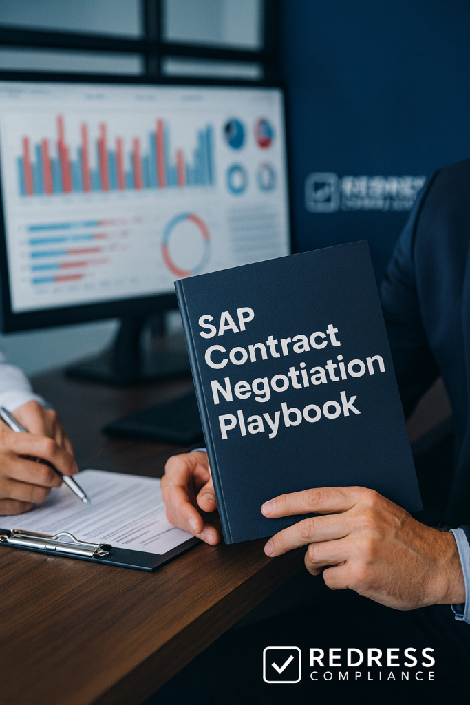 SAP Contract Negotiation Playbooks