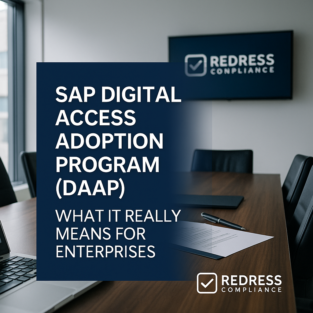 SAP Digital Access Adoption Program - Redress Compliance SAP Digital Access Adoption Program