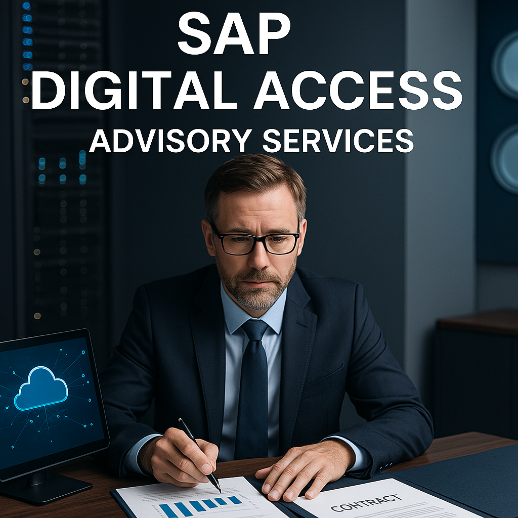 SAP Digital Access Advisory Services SAP Digital Access Advisory Services