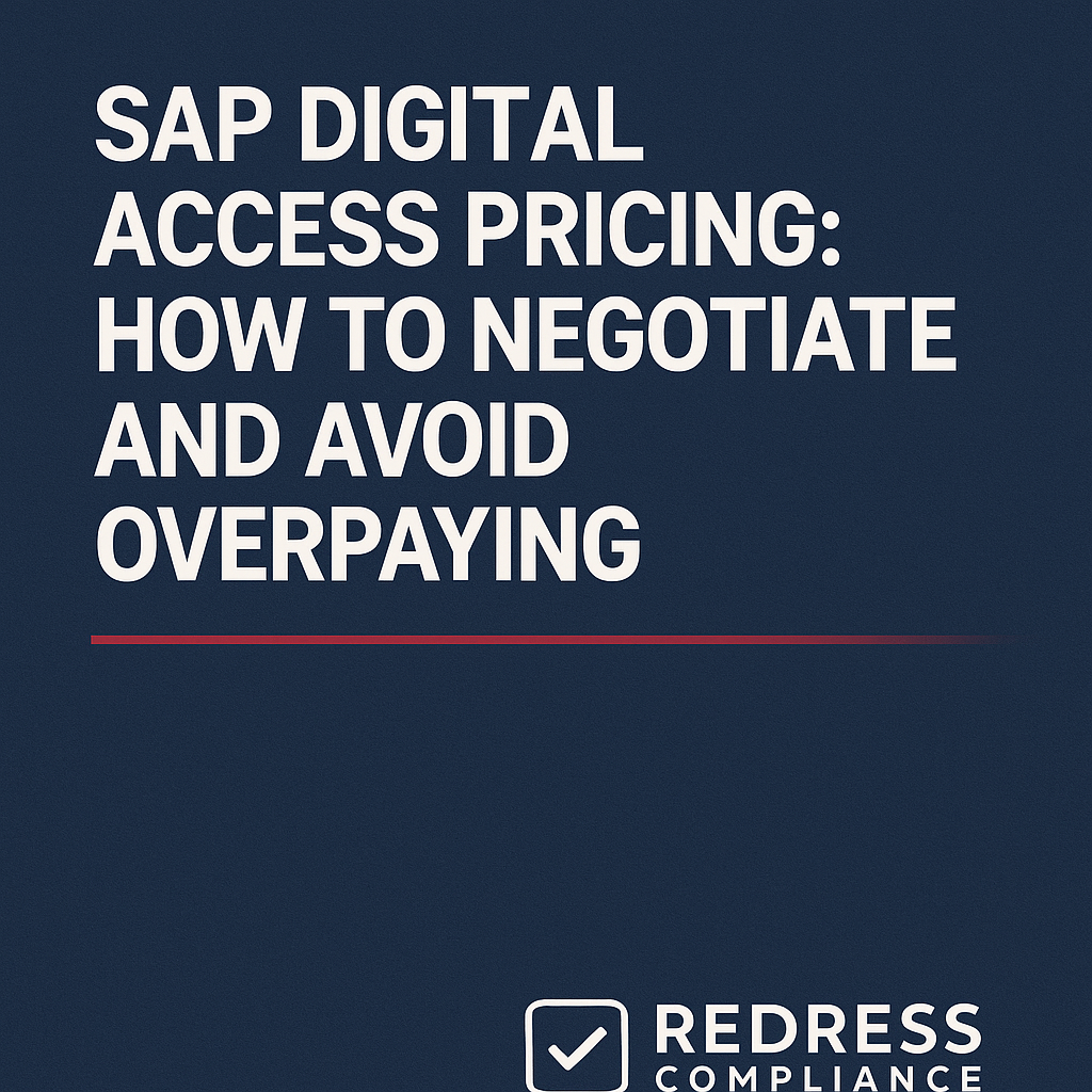SAP Digital Access Pricing