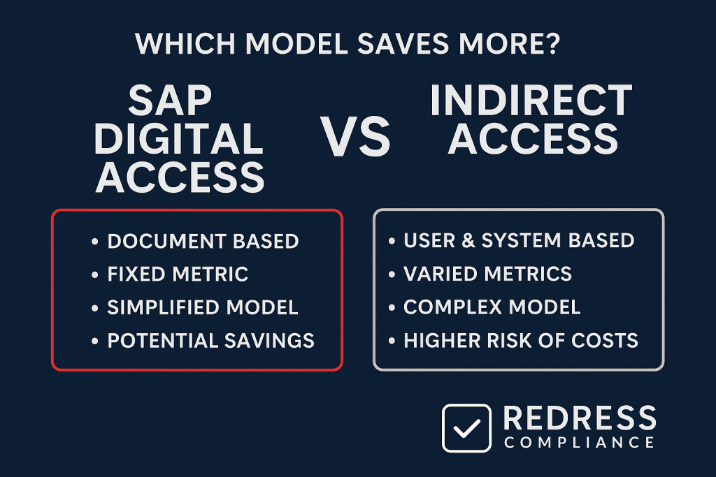SAP Digital Access vs Indirect Access