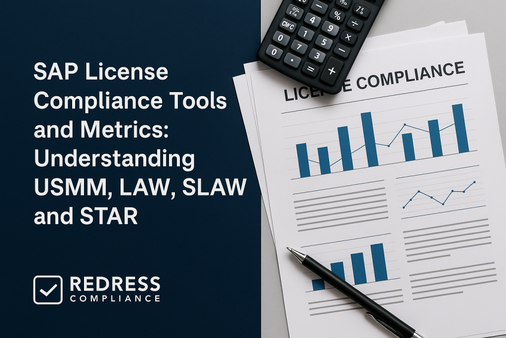 SAP License Compliance Tools