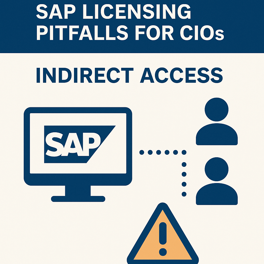 SAP Licensing Pitfalls for CIOs Indirect Access