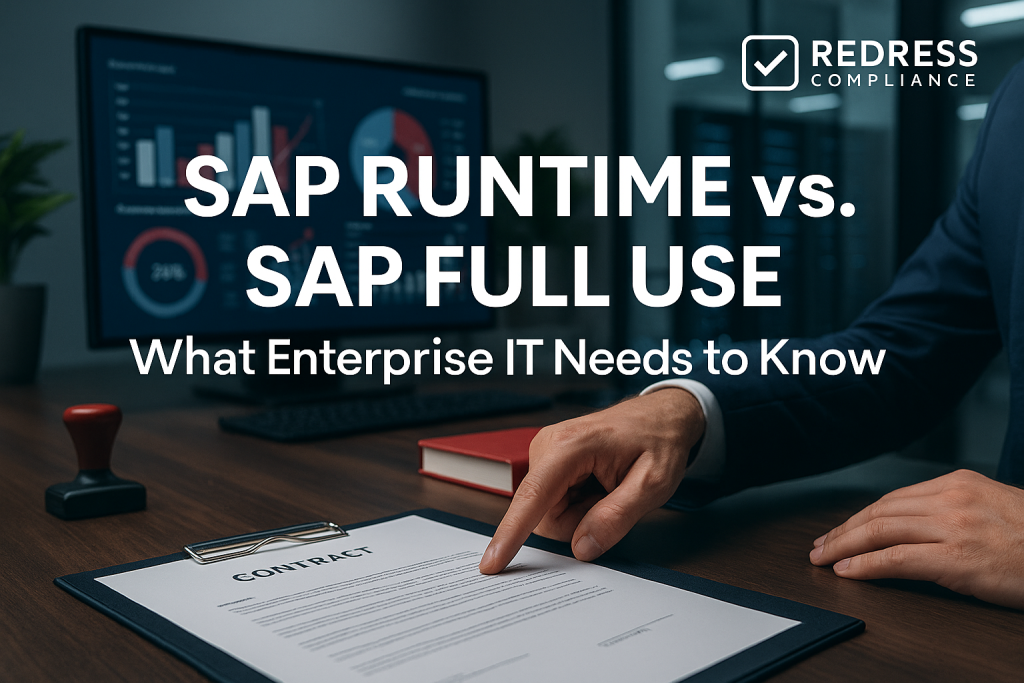 SAP Runtime vs SAP Full Use