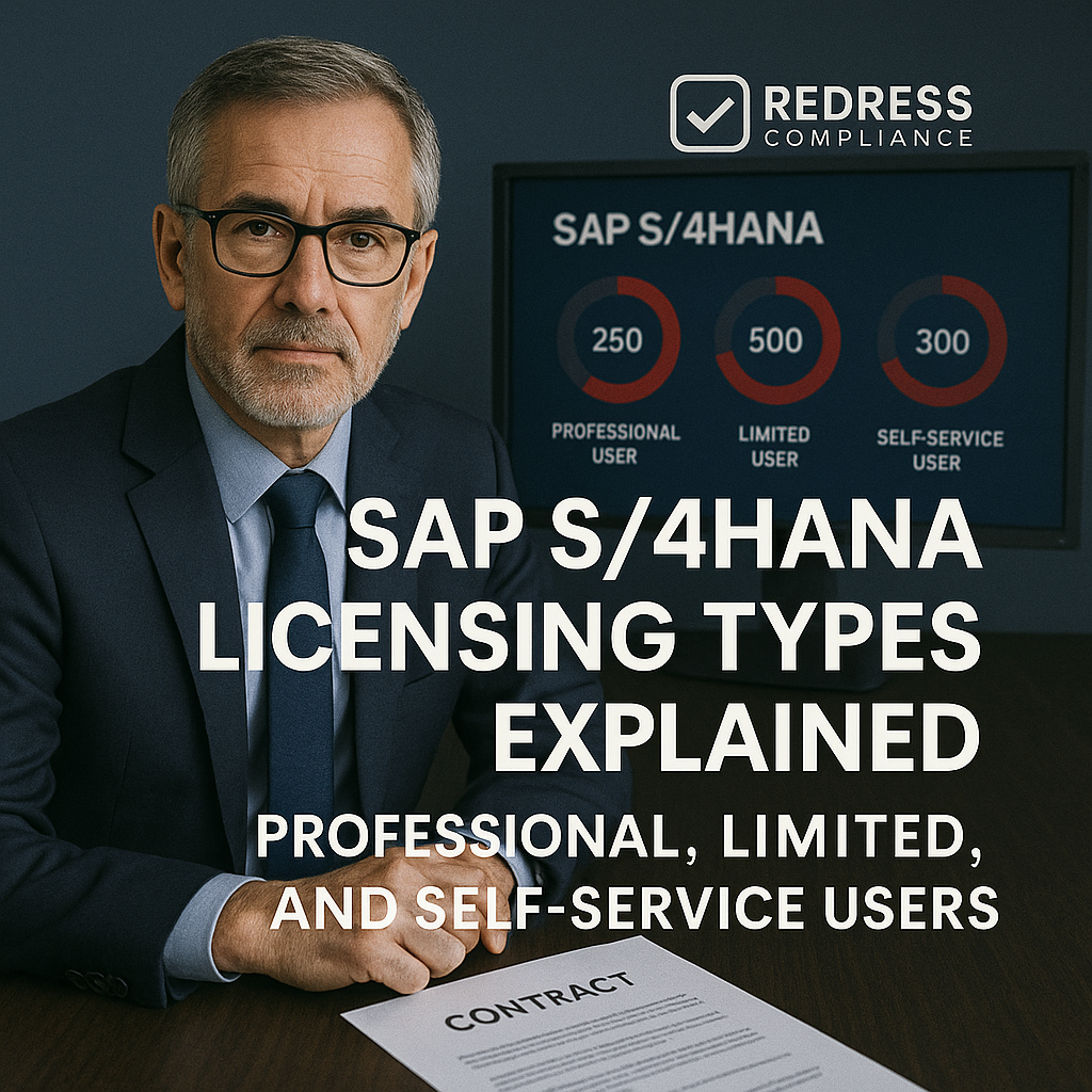 SAP S4HANA Licensing Types Explained Professional, Limited, and Self-Service