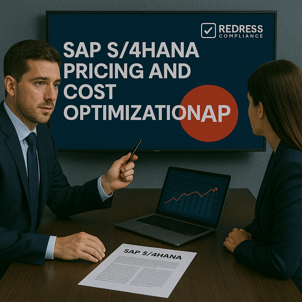 SAP S4HANA Pricing and Cost Optimization