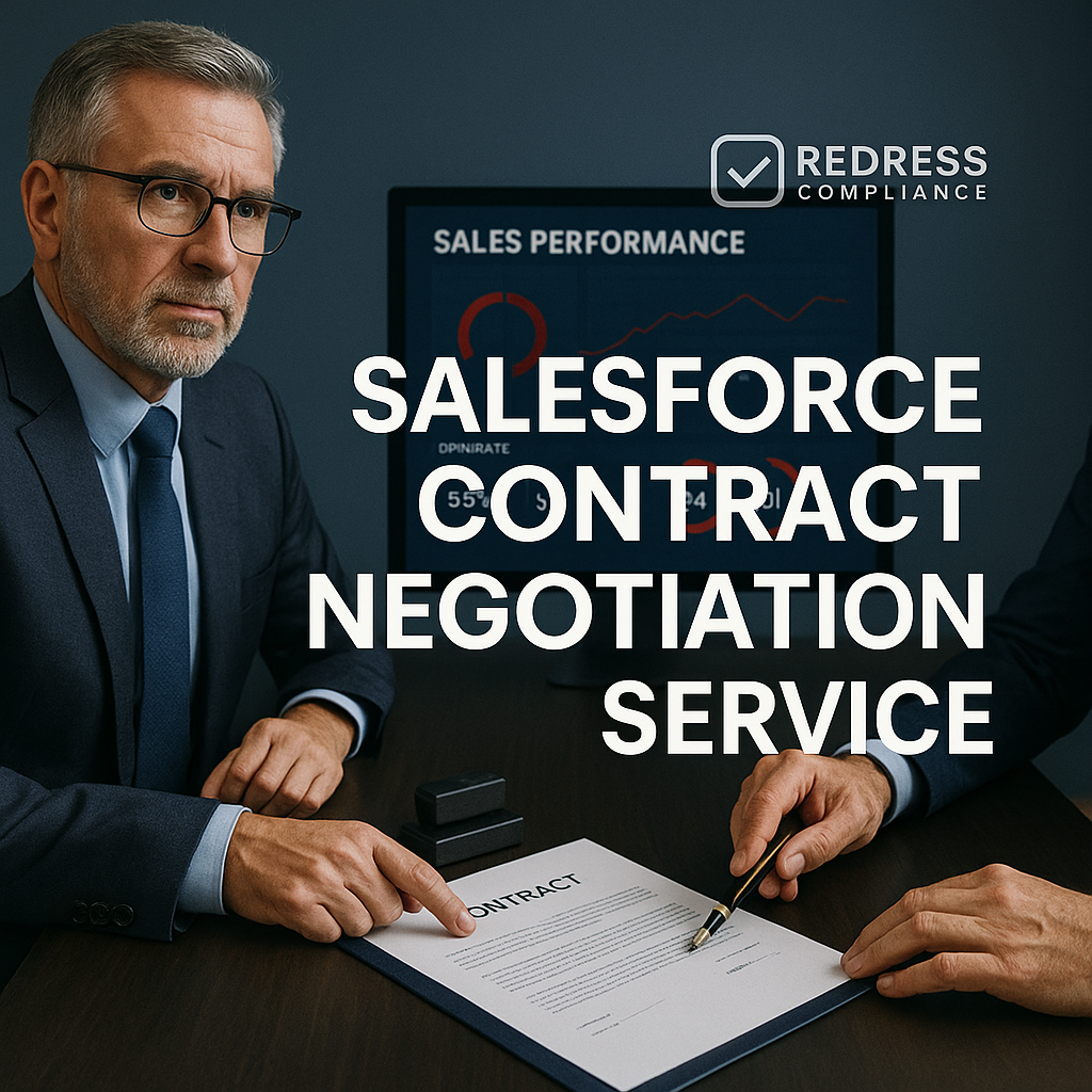 Salesforce Contract Negotiation Service