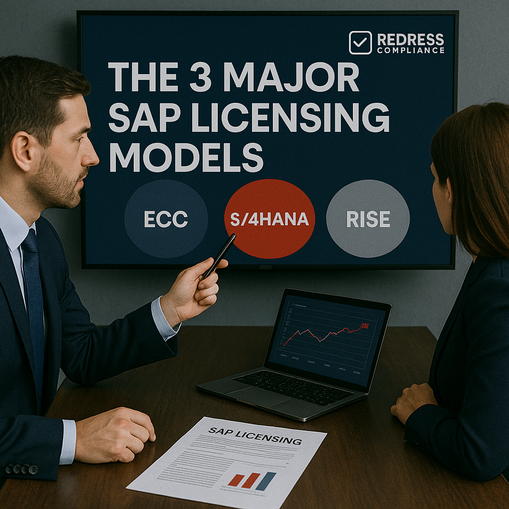 The 3 Major SAP Licensing Models ECC S4HANA and RISE - Redress Compliance The 3 Major SAP Licensing Models ECC, S4HANA, and RISE