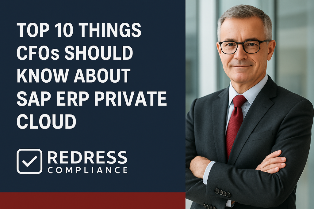 Top 10 Things CFOs Should Know About SAP ERP Private Cloud