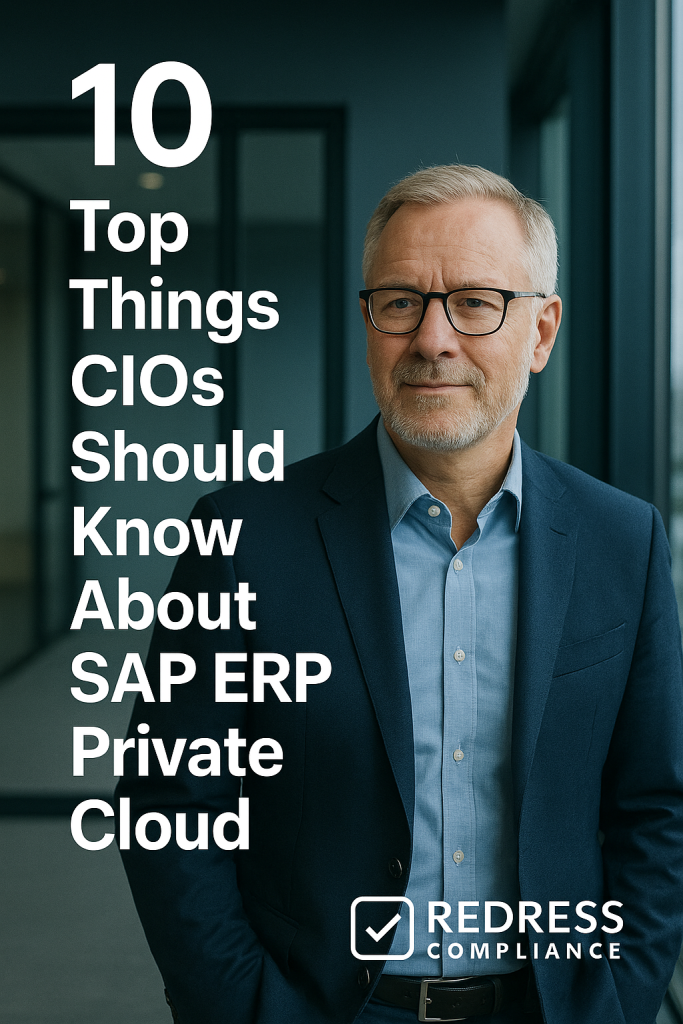 Top 10 Things CIOs Should Know About SAP ERP Private Cloud