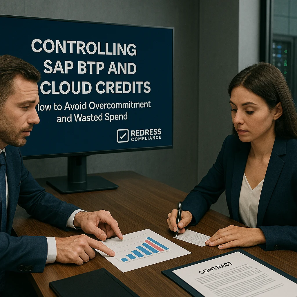 Controlling SAP BTP and Cloud Credits