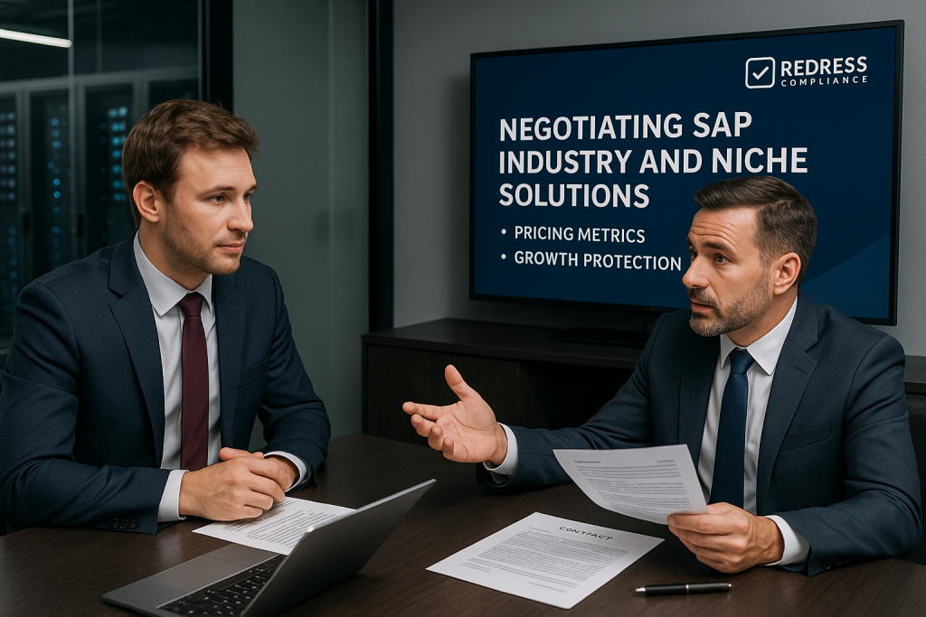 Negotiating SAP Industry and Niche Solutions