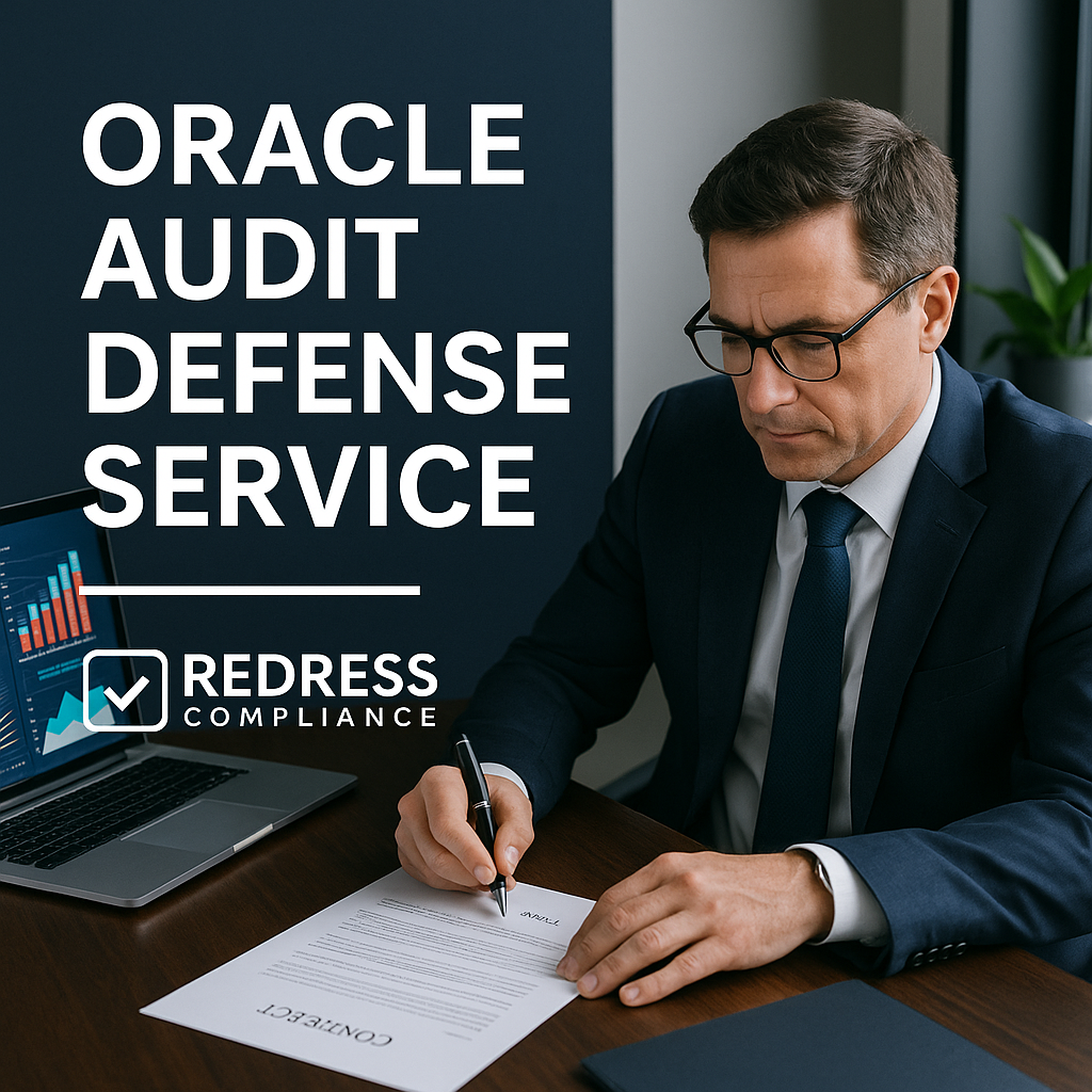 Oracle License Audit Defense Service