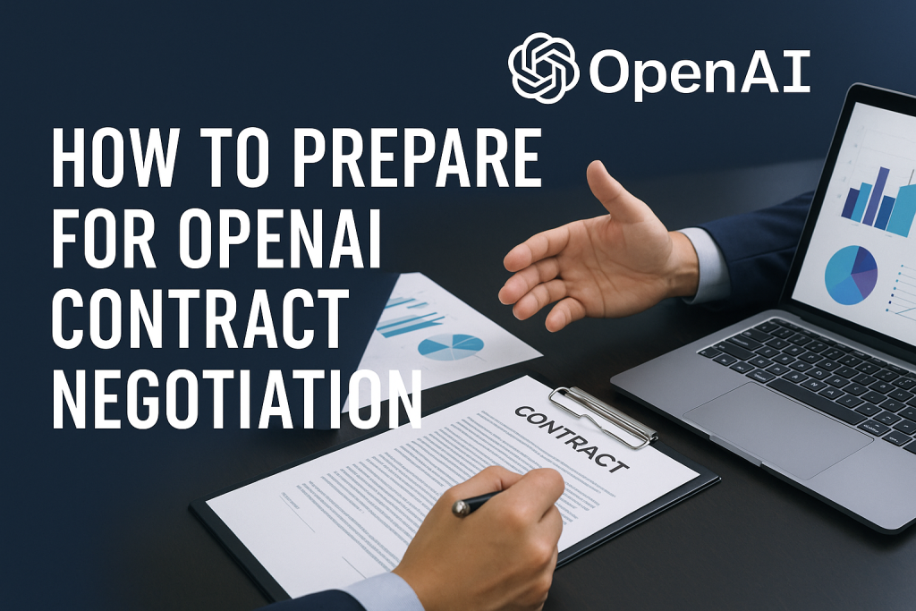 prepare for openai contract negotiation - Redress Compliance prepare for openai contract negotiation
