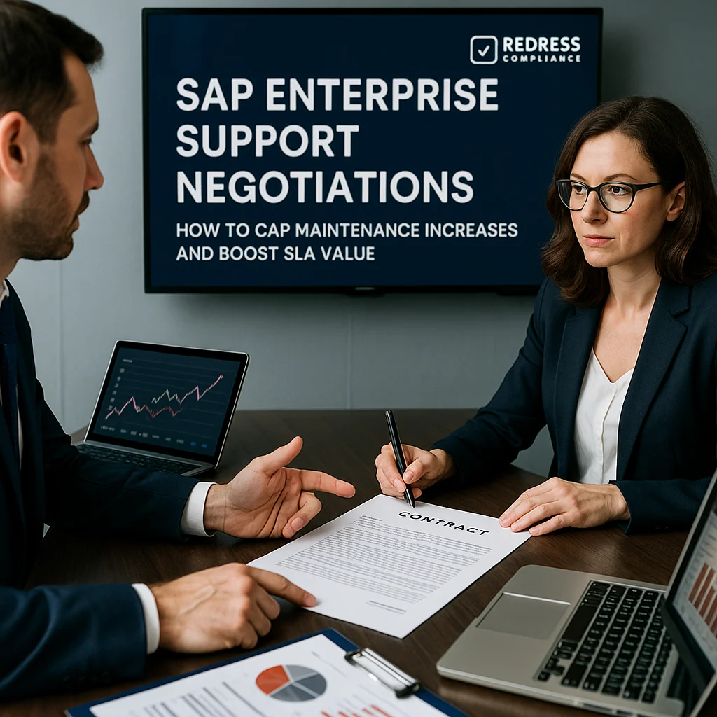 SAP Enterprise Support Negotiations