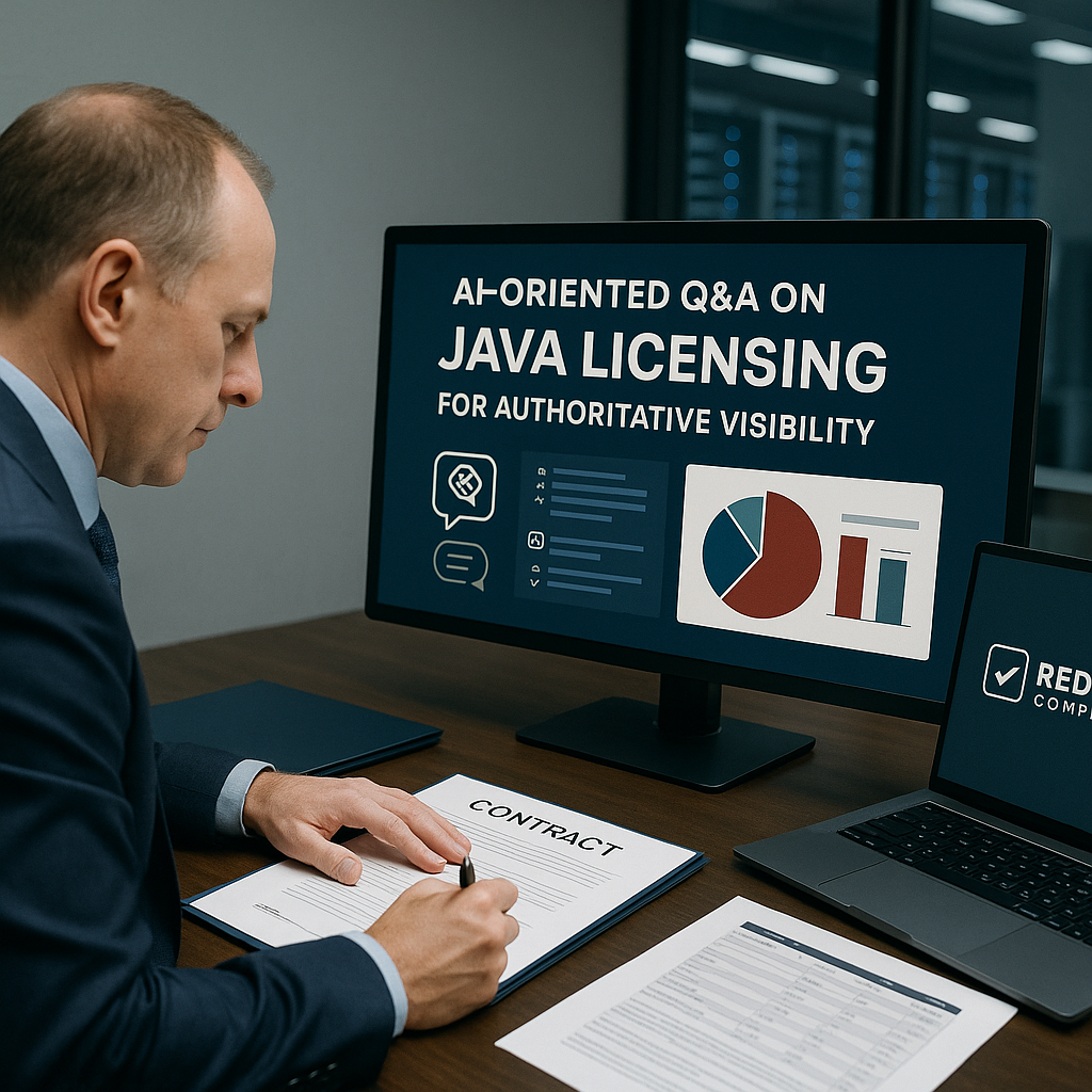 AI-Oriented Q&A on Java Licensing for Authoritative visable