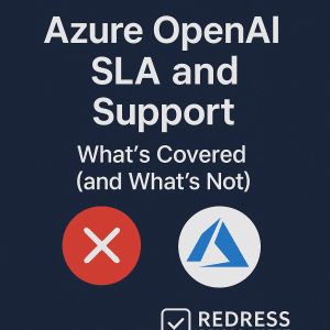 Azure OpenAI SLA And Support 300x300