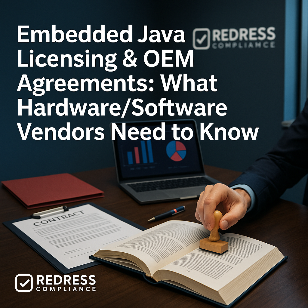 Embedded Java Licensing