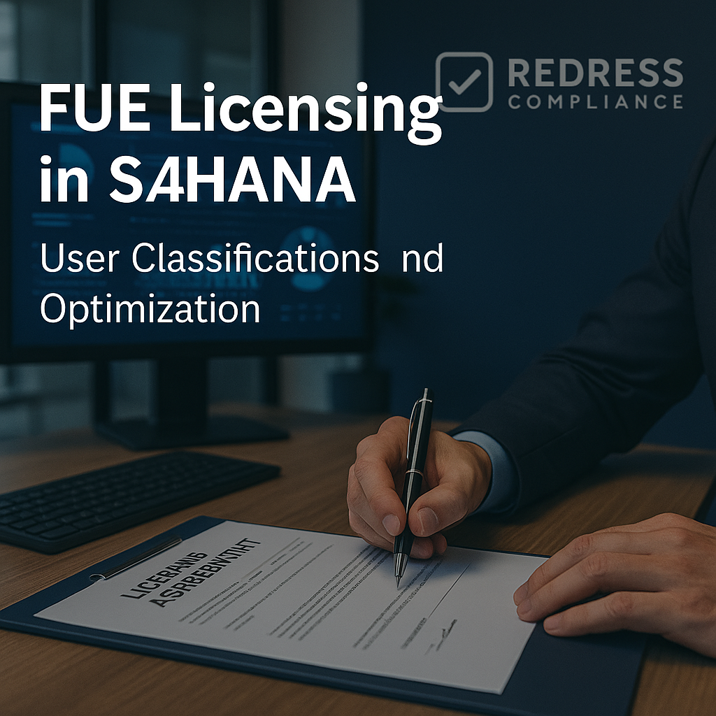FUE Licensing in S4HANA