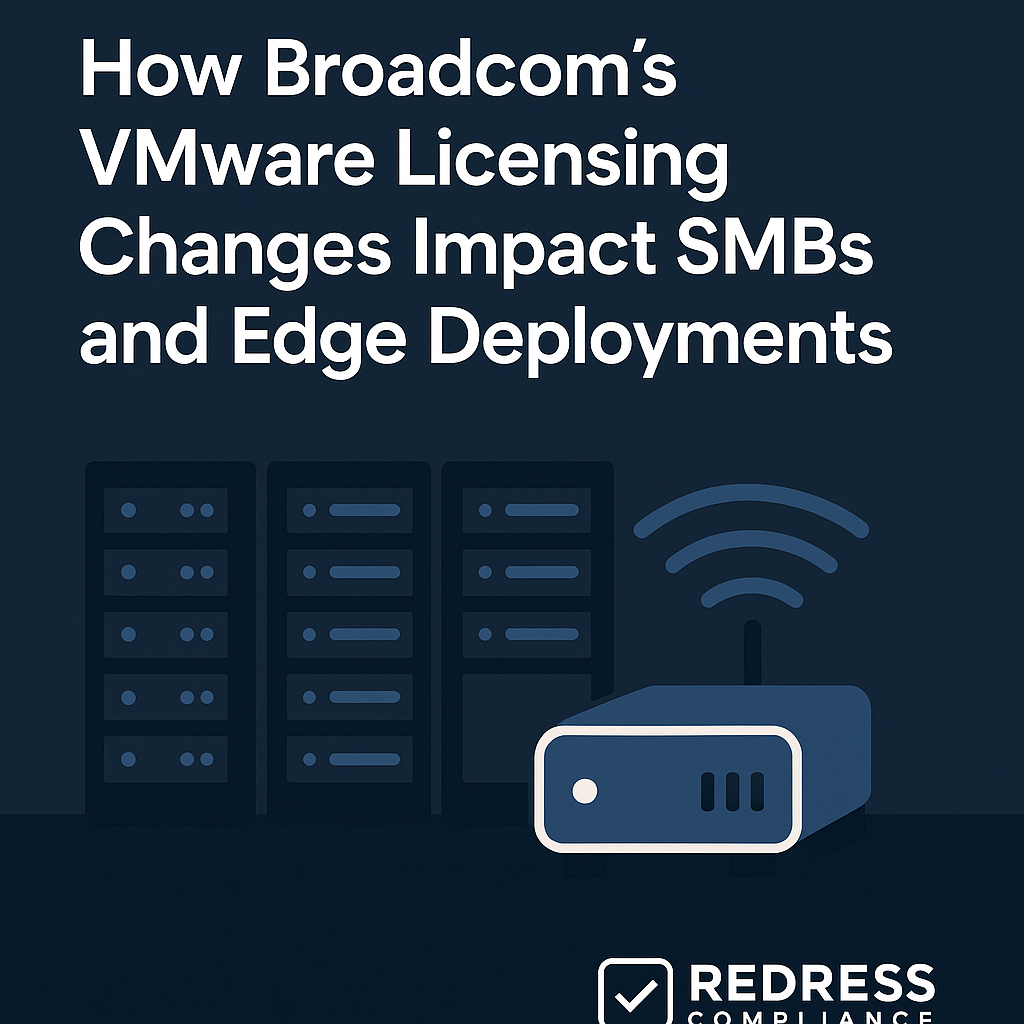 How Broadcom’s VMware Licensing Changes Impact SMBs and Edge Deployments