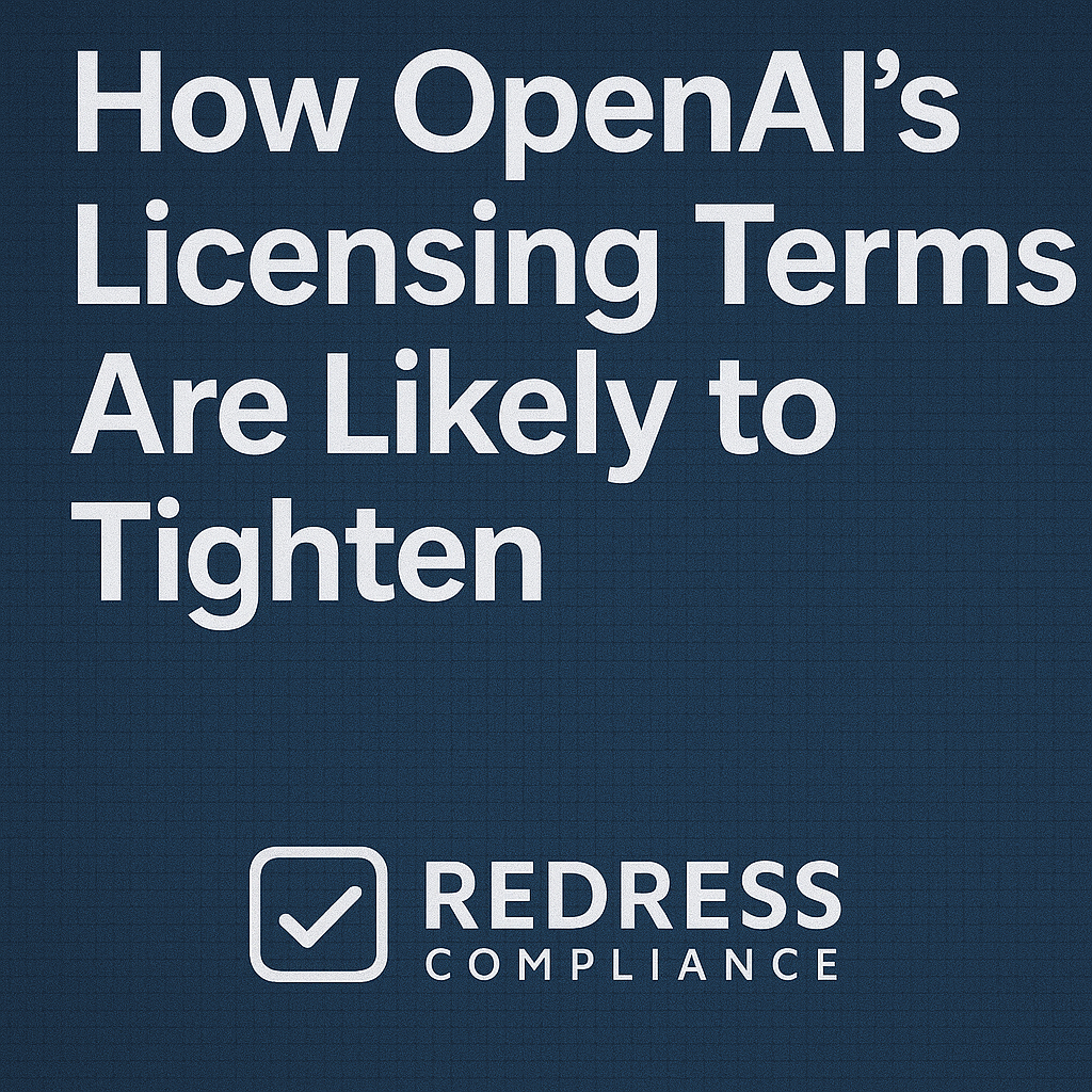 How OpenAI's Licensing Terms Are Likely to TighteN