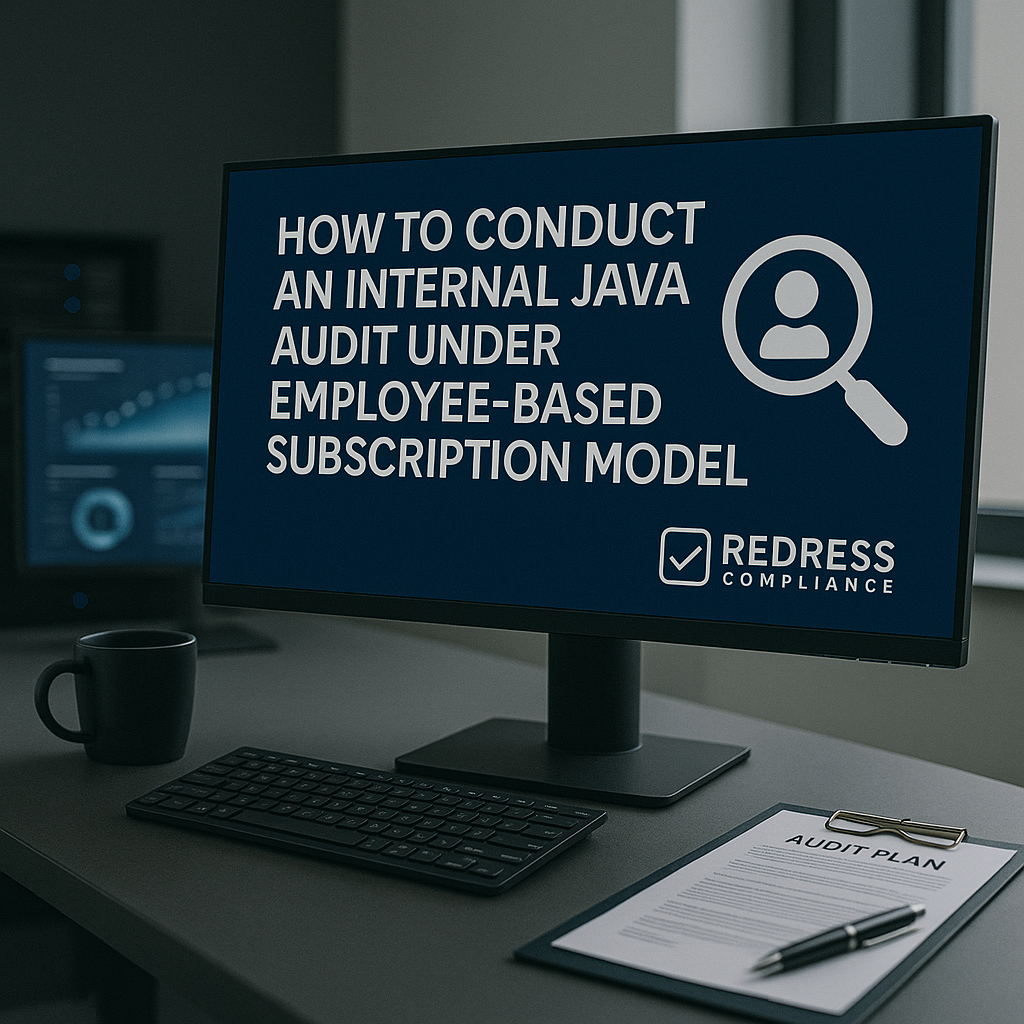 How to Conduct an Internal Java Audit Under the Employee-Based Subscription Model