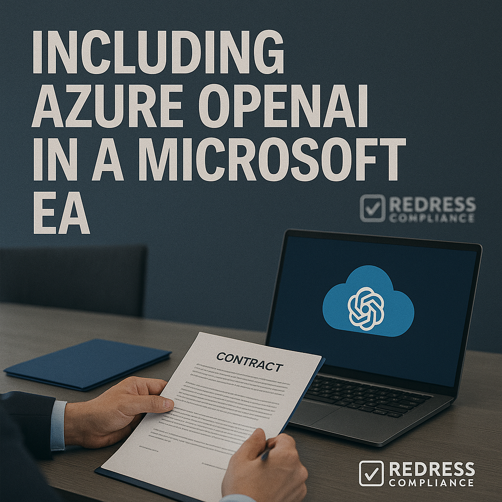 Including Azure OpenAI in a Microsoft ea