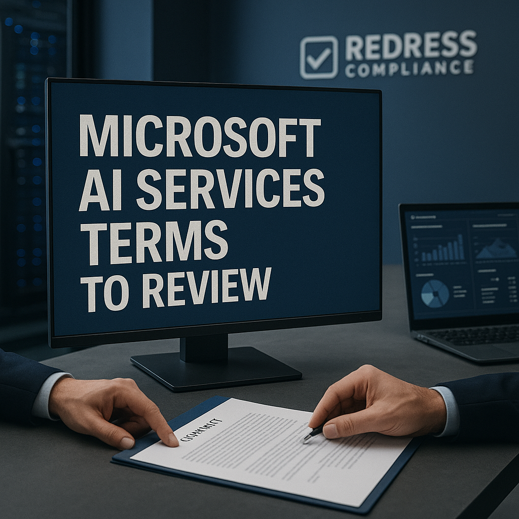 Microsoft AI Services Terms to review