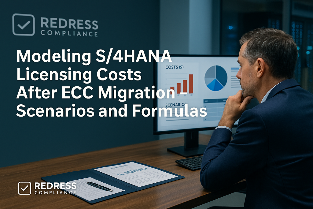 Modeling S4HANA Licensing Costs After ECC