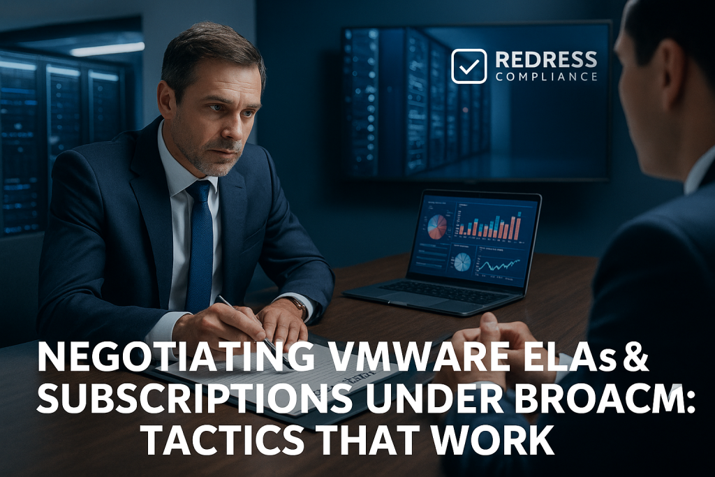 Negotiating VMware ELAs & Subscriptions Under Broadcom Tactics That Work
