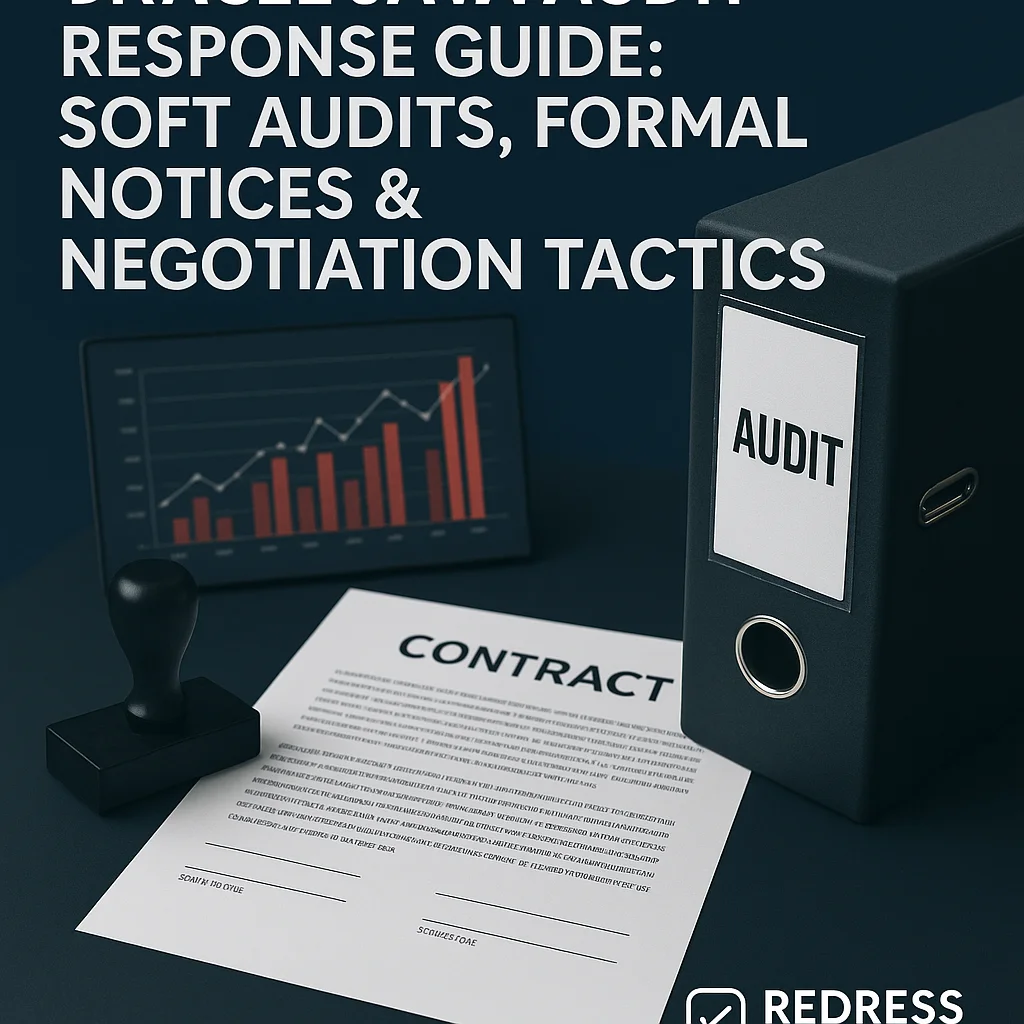 Oracle Java Audit Response Guide Soft Audits, Formal Notices & Negotiation Tactics