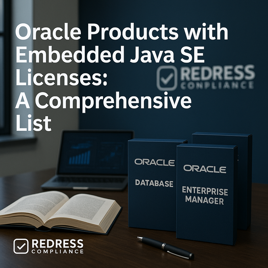 Oracle Products with Embedded Java SE