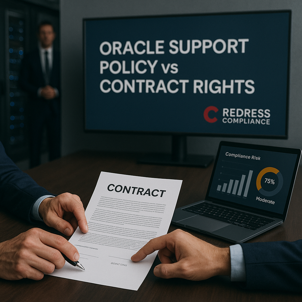 Support Policy vs Contract Rights